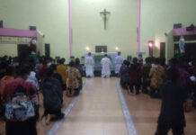 Mendoakan Formandi Mendoakan Formandi