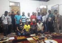 Bukber Keluarga Serkanasa dan Panitia 129 Tahun Katolik Masuk Tanah Papua Panitia 129 Tahun Katolik Masuk Tanah Papua