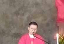 Umat Katolik Paroki Sto. Albertus Agung Teminabuan Rayakan Minggu Palma; Makna Pekan Sengsara Adalah Rahmat Yang Terselubung Umat Katolik Paroki Sto. Albertus Agung Teminabuan Rayakan Minggu Palma