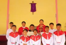 Minggu Palma di Seminari Petrus van Diepen Minggu Palma di Seminari Petrus van Diepen