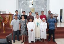 Bertepatan Hari Doa Panggilan Sedunia ke-60 Musica Sacra Fakfak dan Pueri Fakfaktorum Chorus Dicanangkan Bertepatan Hari Doa Panggilan Sedunia ke-60