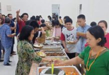 Syukuran Paskah PUKAT Fakfak; Perayaan Paskah merupakan puncak perayaan iman kita sebagai orang beriman kristiani Syukuran Paskah PUKAT Fakfak