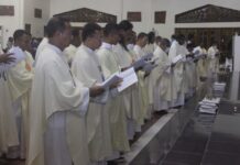 Misa Pemberkatan Minyak Krisma dan Pembaharuan Janji Imamat Misa Pemberkatan Minyak Krisma dan Pembaharuan Janji Imamat