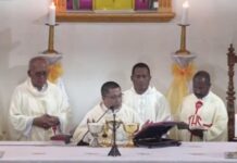 Misa Pembukaan Perayaan 129 Tahun Misi Katolik di papua Dihadiri Perwakilan 5 Keuskupan Misa Pembukaan Perayaan 129 Tahun Misi Katolik Dipapua