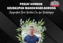 Dear Rekan-Rekan UNIO Keuskupan Manokwari-Sorong Dear Rekan-Rekan UNIO Keuskupan Manokwari-Sorong