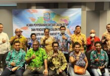 Keuskupan Manokwari-Sorong Usul 5 Calon Anggota MRP PBD Dari Unsur Agama Katolik Keuskupan Manokwari-Sorong Usul 4 Calon Anggota MRP