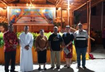 Pater Izaak Bame, Pr Meminta seluruh Umat Katolik Untuk Menyukseskan 129 Agama Katolik Masuk Tanah Papua 129 Agama Katolik Masuk Tanah Papua