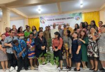 Sertijab Pastor Paroki Sto. Petrus Remu Sorong Sertijab Pastor Paroki STO. Petrus Remu Sorong