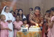 Ungkapan syukur dan terima kasih terus berulang disampaikan oleh PIKO TMM Torea dan Panti Asuhan Ina Maria dalam acara peringatan Ulang Tahun Komunitas Ungkapan syukur dan terima kasih