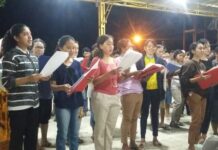 Paroki Sto. Paulus wagom Fakfak Siap Memuliakan Tuhan dengan Bernyanyi Paroki Sto. Paulus wagom Fakfak Siap Memuliakan Tuhan