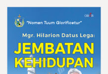 Blurb Buku Mgr. Hilarion Datus Lega: Jembatan Kehidupan Jembatan Kehidupan