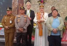 Kapolda Papua Barat Jamin Agenda Dubes Vatikan Berjalan Aman Kapolda