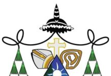 Ternyata Logo Keuskupan Manokwari-Sorong Maknanya Begini… Lambang dan Motto Uskup Manokwari-Sorong Mgr. Hilarion Datus Lega