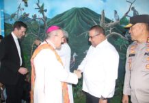Kehadiran Mgr. Piero Pioppo Merupakan Peristiwa Langka dan Bersejarah PJ Gubernur Papua Barat Daya