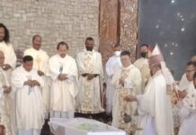 Misa Pemakaman Pater Fransiskus Yerkohok, Pr; Pater Frans Imam yang Disiplin Taat dan Setia Pada Tugas Perutusan