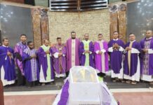 Misa Requiem Pater Fransiskus YerKohok, Pr Misa Requiem