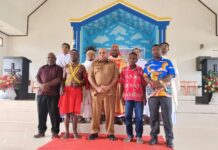 Misa Perdana Pastor Kristianus Sasior, OSA Dihadiri oleh Tokoh-tokoh Penting Misa Perdana