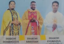 Profil 3 Calon Imam Ordo Santo Agustinus Vikariat ‘Christus Totus’ Papua – indonesia Profil 3 Calon Imam Ordo Santo Agustinus