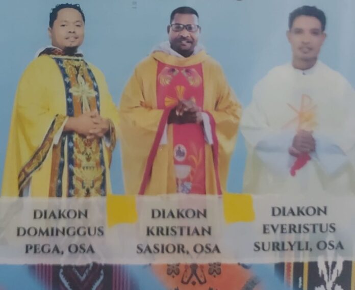 Profil 3 Calon Imam Ordo Santo Agustinus