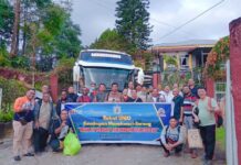 Retret Imam Unio Keuskupan Manokwari-Sorong di Malino Retret Unio