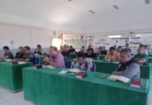 Mendengar (=Mengerti) dan Terlibat; Retret Hari Ketiga Imam Unio Keuskupan Manokwari-Sorong di Malino Retret Unio KMS