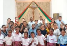 Perayaan Misa Syukur Memperingati Hari Ulang Tahun Yayasan Pendidikan dan Persekolahan Katolik Keuskupan Manokwari-Sorong; Menjadi Guru adalah Panggilan Hidup Bukan Tuntutan Hidup YPPK