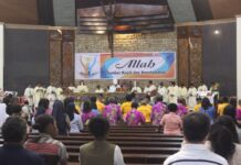 Gerakan Pembaharuan Karismatik Katolik se-Tanah Papua, dalam Ayoman Badan Pelayanan Provinsi Gerejawi Merauke Berlangsung di Sorong