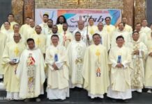 Perayaan Syukur 20 Tahun Mgr. Hilarion D. Lega Menjadi Uskup Keuskupan Manokwari-Sorong dan Mengenang 100 Hari Kepergian Pater Fransiskus Yerkohok, Pr.