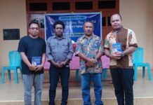 Launching dan Bedah Buku Perjalanan Misionaris P. Anton Tromp, OSA di Vogelkoop Tanah Papua
