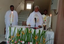 Mgr. Hilarion Datus Lega Memimpin Misa Pemberkatan Gedung Asrama Baru SMA Seminari Petrus van Diepen: Penyelenggaraan Tuhan.