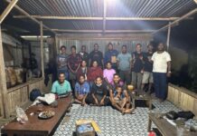 Persiapan Menyongsong Peresmian Kapela Stasi Sto. Petrus Ayapokiar Paroki Sto. Yoseph Senopi