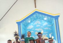 Dua Sakramen Dirayakan Pada Waktu yang Sama, di Stasi Santa Maria Asiti