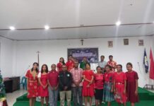 Perayaan Natal Kampus STPK Santo Benediktus Sorong, RD. Yulianus Korain: “Mahasiswa/i STPK Perlu Membekali Diri Untuk Menjadi Agen Pastoral Yang Unggul, Sederhana dan Rendah Hati”