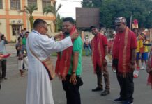 Jambore SEKAMI Se-TPW Sorong: “Anak Misioner, Jadilah Pembawa Damai”