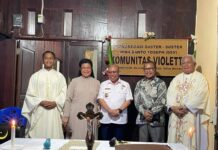 Misa Syukur Pemberkatan Biara Kongregasi Suster-suster Dina Santo Yosep (DSY) di Wasior