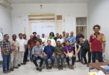 Rancangan Tor (term of reference) Bina Imam Diosesan dan Ordo Batuta Keuskupan Manokwari-Sorong Sorong, 8-10 Februari 2024