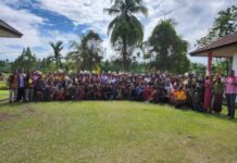 Pentas Seni Budaya di SMP Seminari Petrus van Diepen, Mengusung Tema; Kebinekaan Global