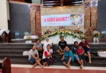 Mengintip Dekorasi Paskah 2024 di Gereja Kristus Raja Katedral Sorong