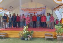 Pesan Tegas Bupati Keerom Dalam Acara Pentakosta Nuansa Kei Kabupaten Keerom