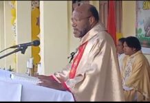 Uskup Jayapura Resmikan Gedung Baru SMK YPPK St. Fransiskus Asisi Yabula Kimbim Tepat di Usia Emas YPPK Papua Ke-50 Tahun