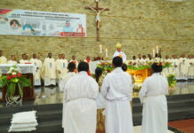 Umat Stasi St. Paulus Bersyukur Karena Menjadi Praparoki