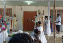 Pemberkatan dan Peresmian Gereja Katolik St. Adrianus Meygerah – Masyeta