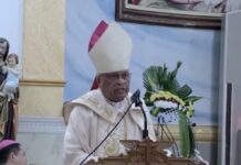 Uskup Larantuka Memimpin Vesper Agung Menjelang Tahbisan Uskup Agung Ende, Mgr. Paulus Budi Kleden, SVD