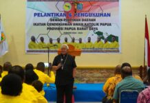 Uskup Manokwari-Sorong Menyambut Baik ICAKAP di Provinsi Papua Barat Daya