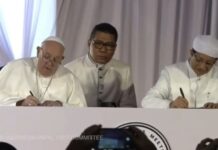 Paus Fransiskus Merajut Keberagaman Di Masjid Istiqlal Jakarta