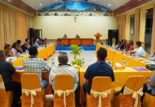 Para Kanonis dan Fungsionaris Tribunal Indonesia Timur Mengadakan Pertemuan Tahunan di Keuskupan Manokwari-Sorong