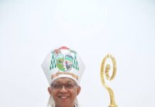 Mgr. Paskalis Bruno Syukur, OFM Ditunjuk Menjadi Kardinal Oleh Paus Fransiskus