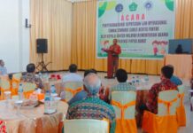 Kekanwil Provinsi Papua Barat Serahkan SK Ijin Operasional Taman Seminari Carlo Acutis Fakfak