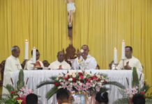 HUT Paroki St. Arnoldus Janssen ke-21 Dirayakan Dengan Meriah Perayaan HUT Paroki St. Arnoldus Janssen ke -21