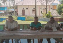 Paroki St. Yosep Senopi Bergiat Untuk Merayakan HUT Pekabaran Injil Gereja Katolik di Tanah Karon